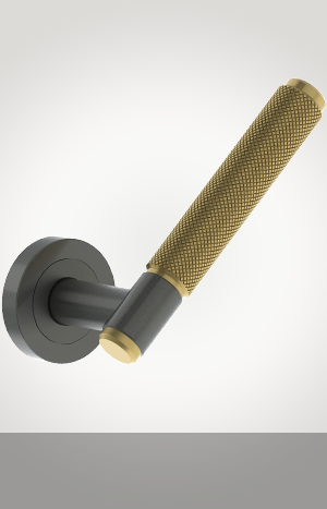 机械门锁 Mechanical Lever Lockset - Stainless Steel